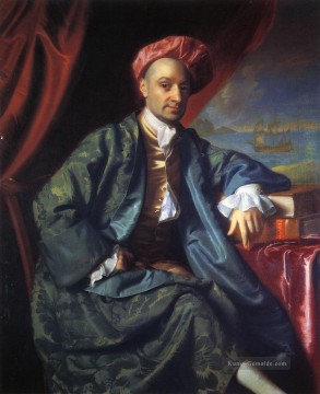  maler - Nicholas Boylston 2 koloniale Neuengland Porträtmalerei John Singleton Copley